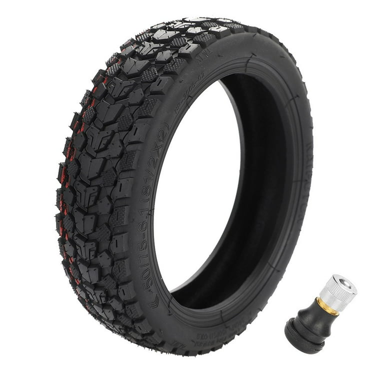 GLFSIL 8 1/2*2 Electric Scooter Tire 50/75-6.1 Off-road Tubeless Tyre For X  iao*mi M365