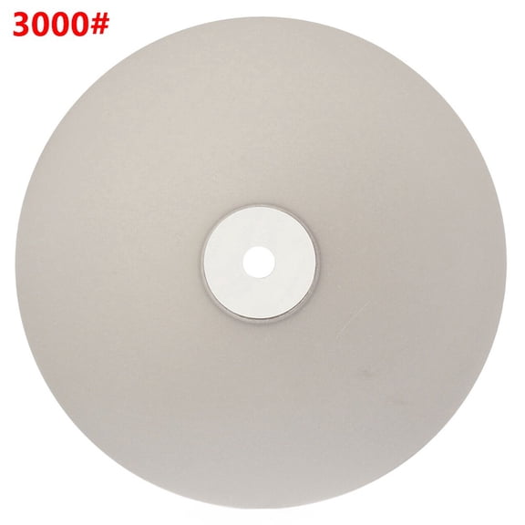 GLFSIL 8inch 200mm Diamond Coated Lapping Disc Flat Lap Wheel Abrasive Grinding Disc
