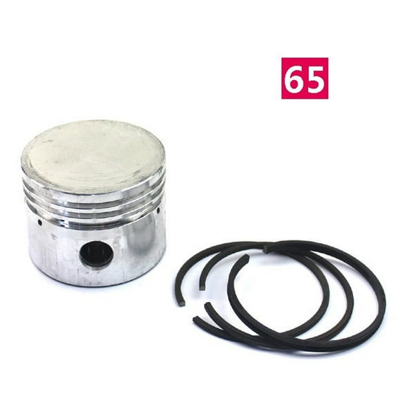 GLFSIL Air Compressor Piston+piston rings parts air pump accessories 42/47/48/51/65mm