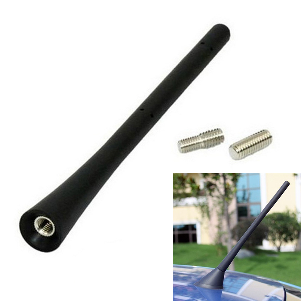 GLFSIL Car Antenna Digital TV Auto Roof AM/FM Radio Stereo Booster