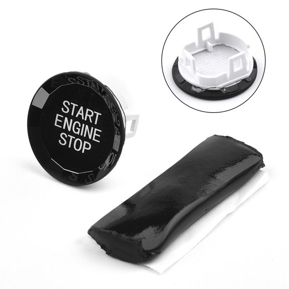 GLFSIL For BMW 3 Serie G20 Z4 G29 X7 G07 2019 Crystal Motor Start Stop Button Cover