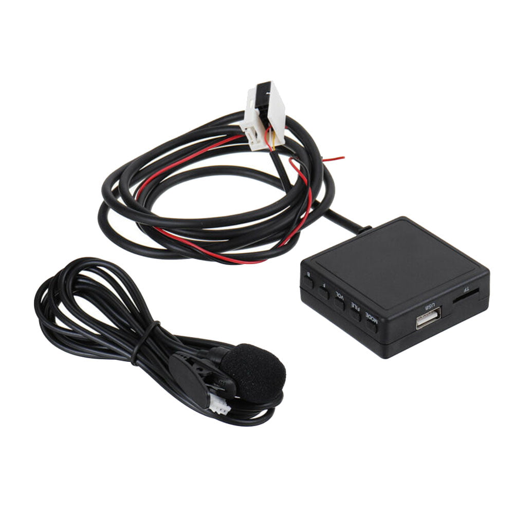 Wirelesso Car Bluetooth 5.0 Module,AUX Microphone Cable Adapter,Radio Stereo  Module for W169 W245 W203 W209 