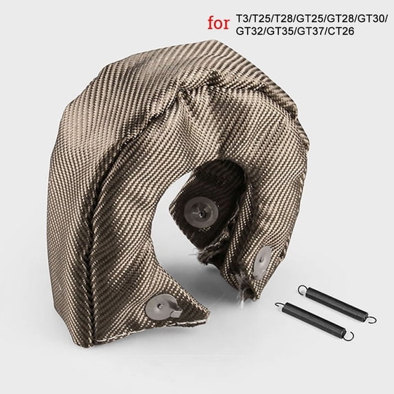 GLFSIL Glassfiber Turbo Blanket heat shield barrier 1000degree Celsius temp rating fits