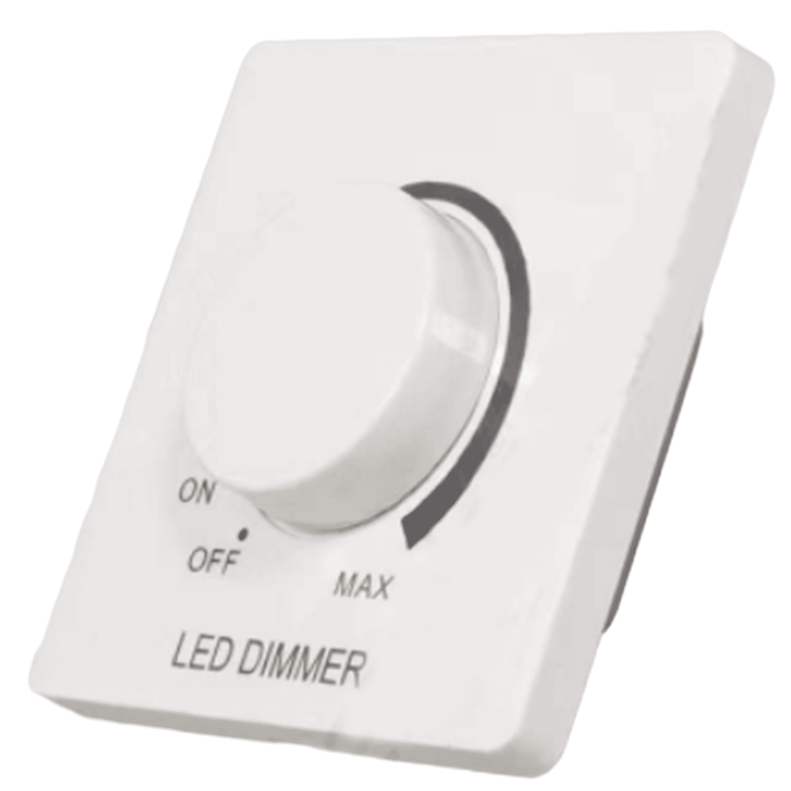 GLFSIL Non flickering and noise free 300W rear dimmer switch 200240V