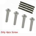 thumbnail image 1 of GLFSIL Roof Bar Cover Replacement Rail Rack Lid Screw Bolt For Vauxhall Opel Astra H, 1 of 6
