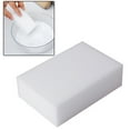 thumbnail image 1 of GLFSIL White Leather Wipe Sponge Melamine Foam Stain Remover Car Wash Cleaning, 1 of 6