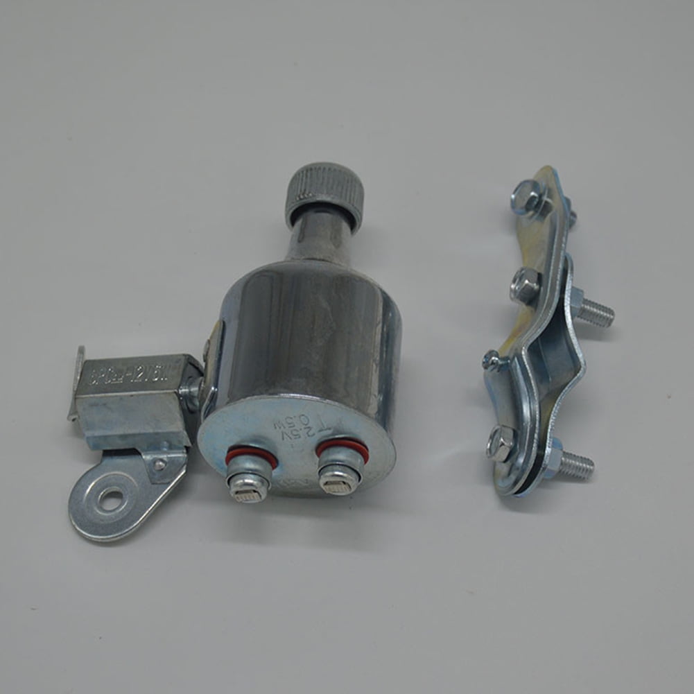 GLFSILL 12V 6W Friction Universal Bike Light Generator Outdoor