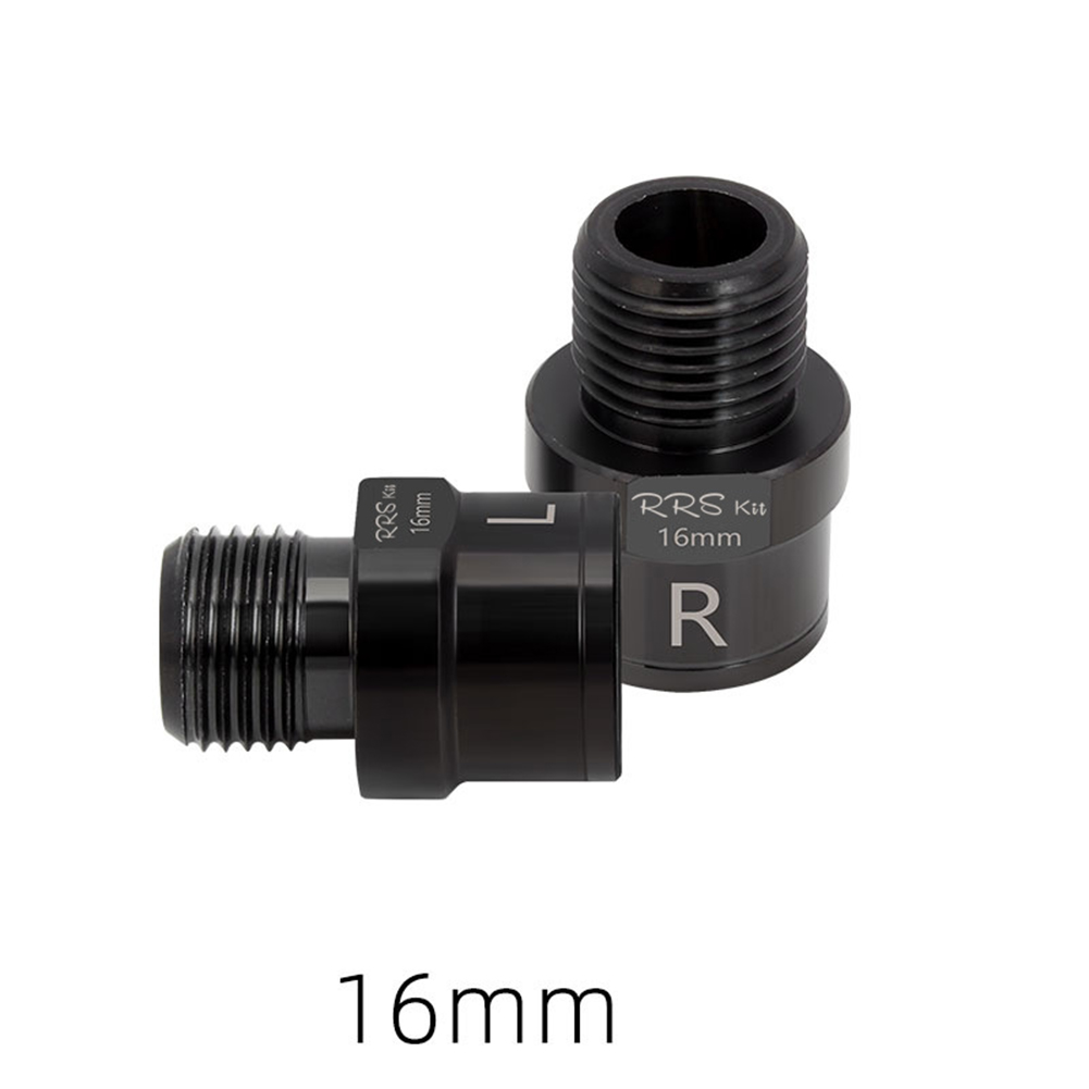 GLFSILL 16MM 20MM Bike Pedal Axle Extenders Extension Bolt Spacer For