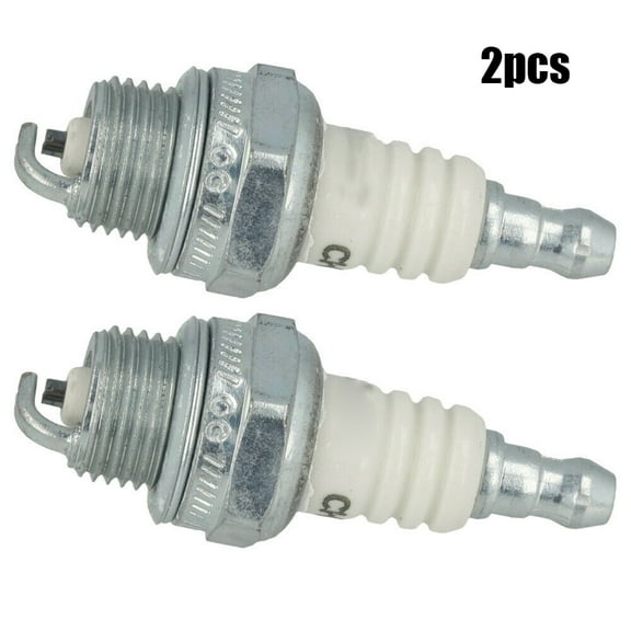 GLFSILL 2Pcs For Champion RCJ7Y Spark Plug MULTIPACKS
