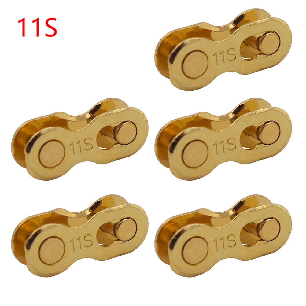 GLFSILL Bicycle chain quick release buckle buckle chain buckle 8/9/10