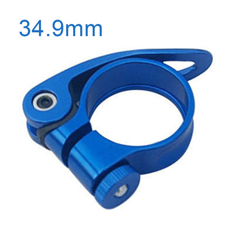 GLFSILL Bicycle seat pipe clamp colorful aluminum alloy saddle pipe