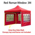 thumbnail image 1 of GLFSILL Canopy Tent Side Wall Carport Garage Big Tarp Enclosure Shelter Party Sunshade, 1 of 7