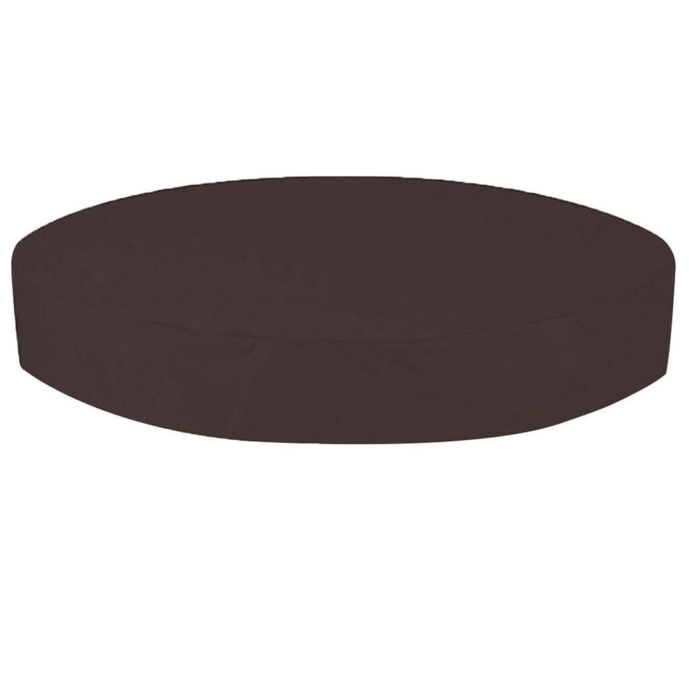 GLFSILL Hot Tub Bathtub Cover Round AntiUV Protector Spa Anti Dust