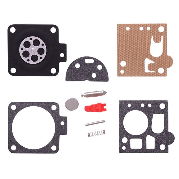 GLFSILL Membrane Kit Repair Kit for Solo 634 641 662 For Bing Carburetor