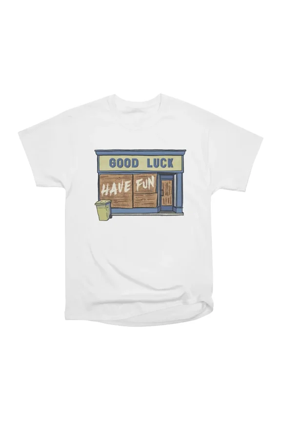 GLHF British High Street edition T-Shirt Tee Gift For Him Merch For Her Apparel For Friend
