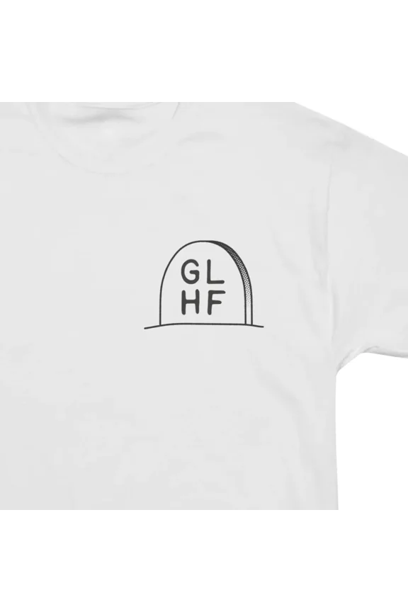 GLHF Logo T-Shirt Tee Gift For Him Merch For Her Apparel For Friend