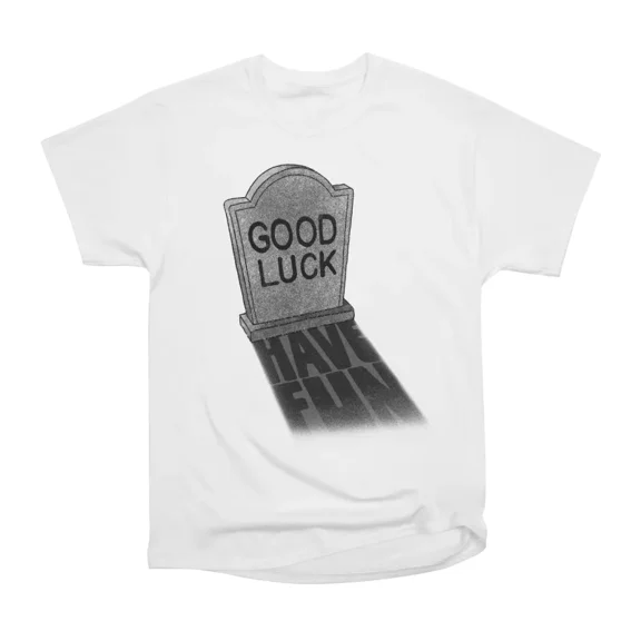 GLHF Tombstone T-Shirt Tee Gift For Him Merch For Her Apparel For Friend