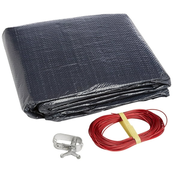 GLI 45-1218OV-CLA-3-BX 15' x 21' Aquacover Classic Oval Solid Winter Cover