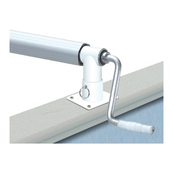 GLI 55-0000WH-BK Whirlwind Above Ground Reel System Base Kit