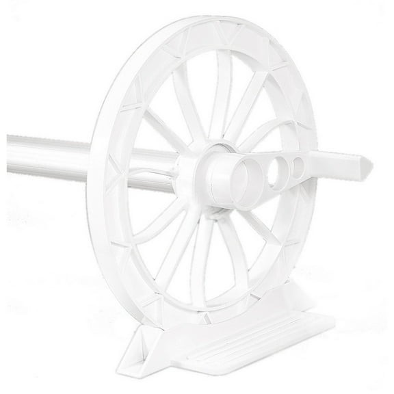 GLI 55-000TY-BK Typhoon Inground Pool Solar Reel Resin Base Kit