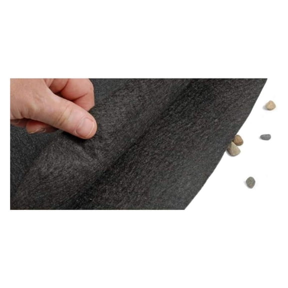 GLI 70-0015RD-BLK-160 Round Shield Floor Pad, 15-Feet