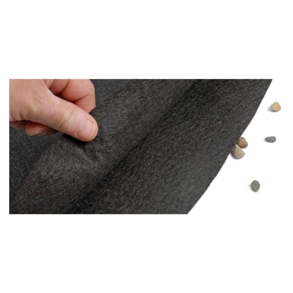 GLI 70-0015RD-BLK-160 Round Shield Floor Pad, 15-Feet