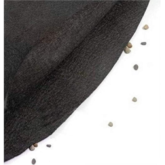 GLI 70-1833OV-BLK-160 Oval Armor Shield Floor Pad, 18 by 33-Feet