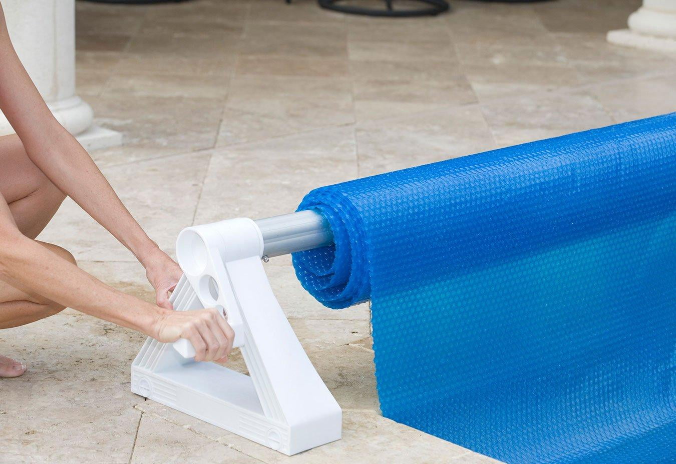 GLI Cyclone Solar Cover Reel Base Kit 550000CYBKPZN