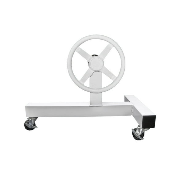 GLI Monsoon Inground Solar Reel, Fits Pools up to 20' Wide, 3" Diameter Tube