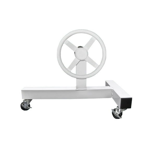 GLI Monsoon Inground Solar Reel, Fits Pools up to 24' Wide, 4" Diameter Tube