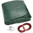 thumbnail image 1 of GLI Pool 451015OVEST3BX Gliwin 10x15ft Oval Estate Solid Pool Cover- Green, 1 of 1
