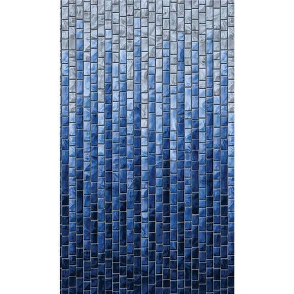 GLI Pool Products 050024RDSPSUB54 24 ft. x 54 in. Round Unibead Saint Paul Street Midnight Stone Above Ground Pool Liner