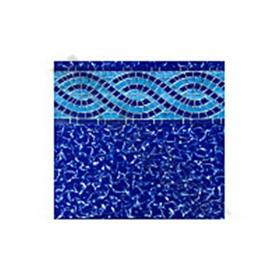 GLI Pool Products 051530OVWILUB52 15 x 30 ft. Willow Creek Uni-Bead Liner