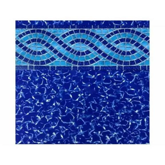 GLI Pool Products 051530OVWILUB54 15 x 30 ft. Oval Willow Creek United Above Ground Pool Liner - 54 in.