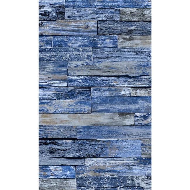 GLI Pool Products 050024RDBMRUB52 24 ft. Round 52 in. Unibead Blue Mount Royal Above Ground Pool Liner