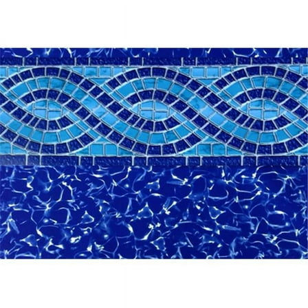 GLI Pool Products  24 ft. Willow Creek Uni-Bead Liner 52 in. Wall