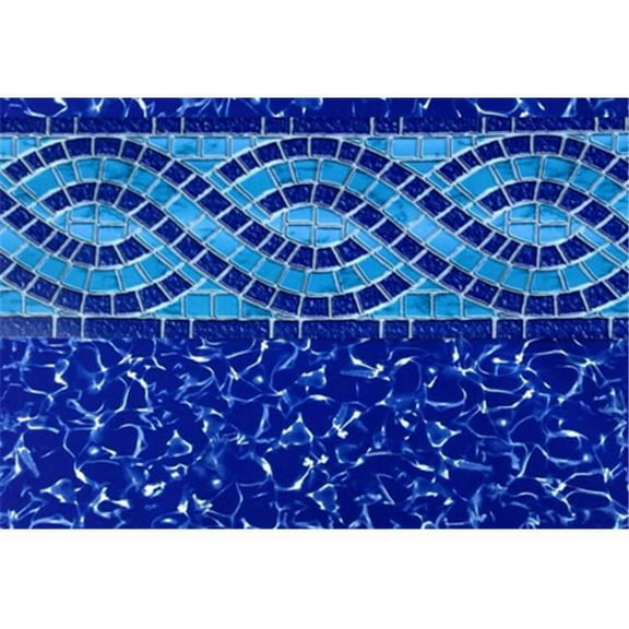 GLI Pool Products 24 ft. Willow Creek Uni-Bead Liner 52 in. Wall