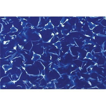 GLI Pool Products 27 ft. Round x 0.92 in. Wall Above Ground Overlap Liner, Blue