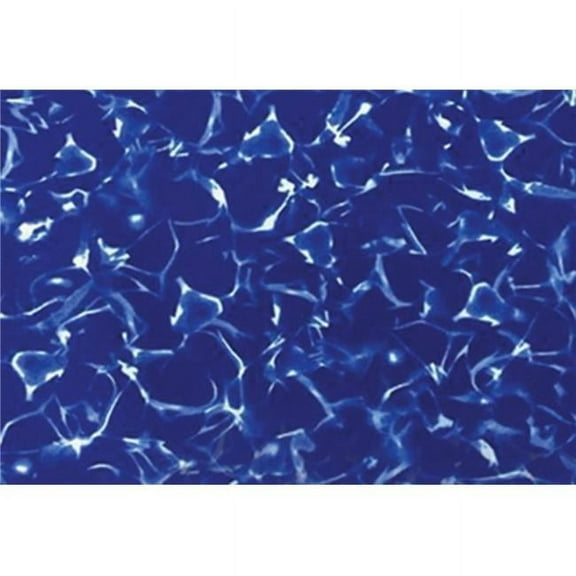 GLI Pool Products 27 ft. Round x 0.92 in. Wall Above Ground Overlap Liner, Blue