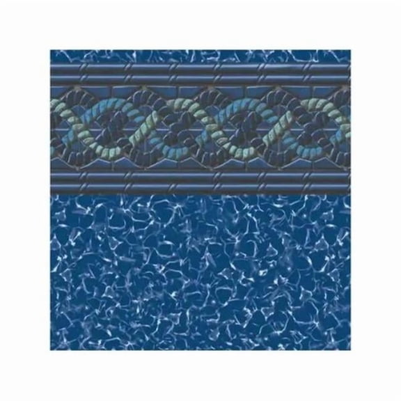 GLI Pool Products 28 ft. 54 in. Round Unibead Concord Doctor Above Ground Liner
