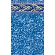 GLI Pool Products UV Resistant Pool Liners, Virgin Vinyl Blue, 24 ft. Round