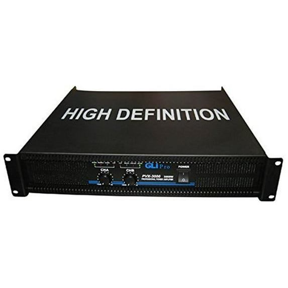PVX-3000 Power Amplifier