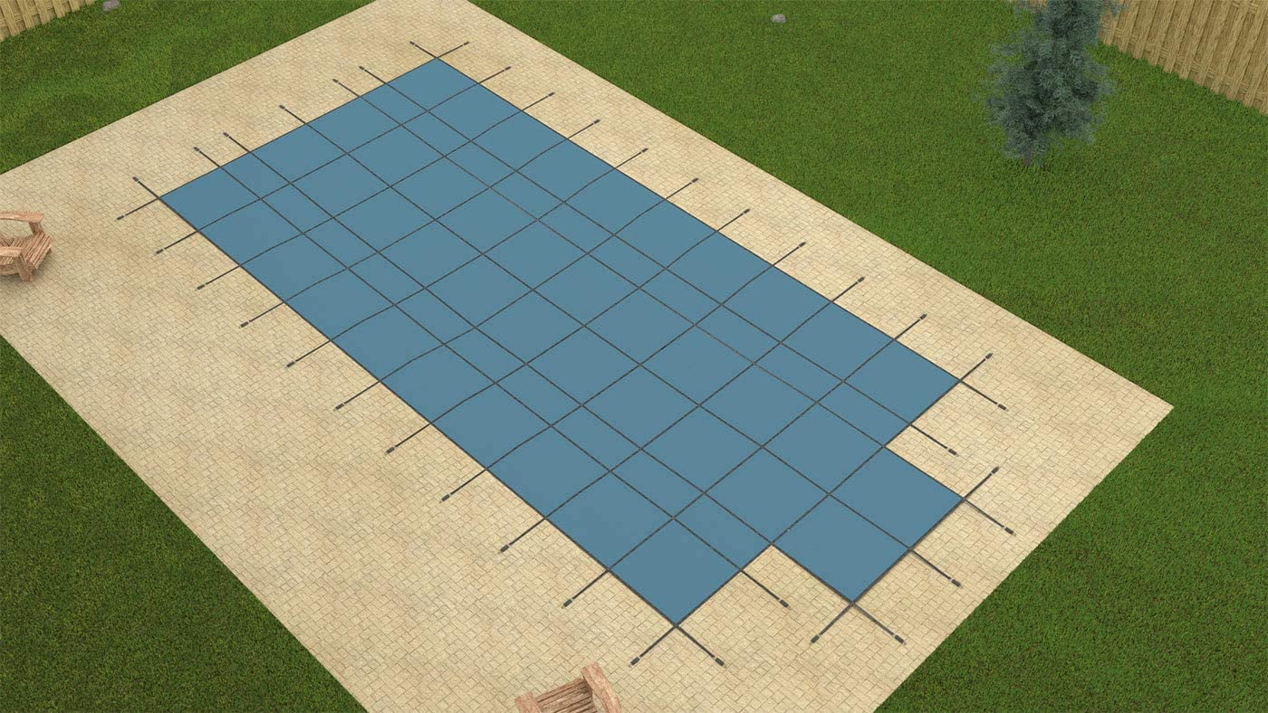 GLI Pool Products Solid Safety Cover - Thumbnail 2