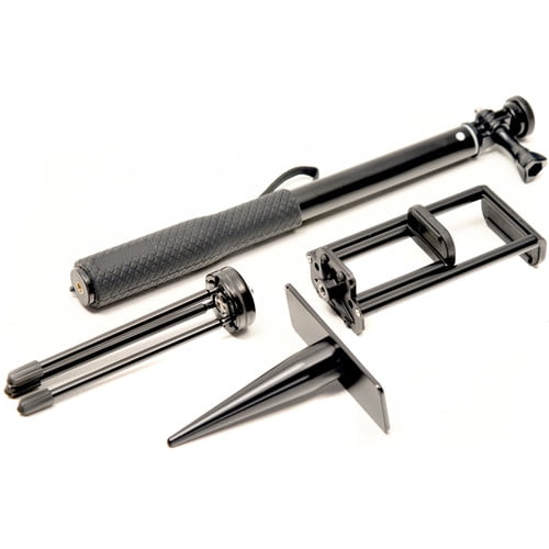 GLIDE GEAR GLF 100 MULTI-POD SMARTPHONE/TABLET TRIPOD STAKE STAND