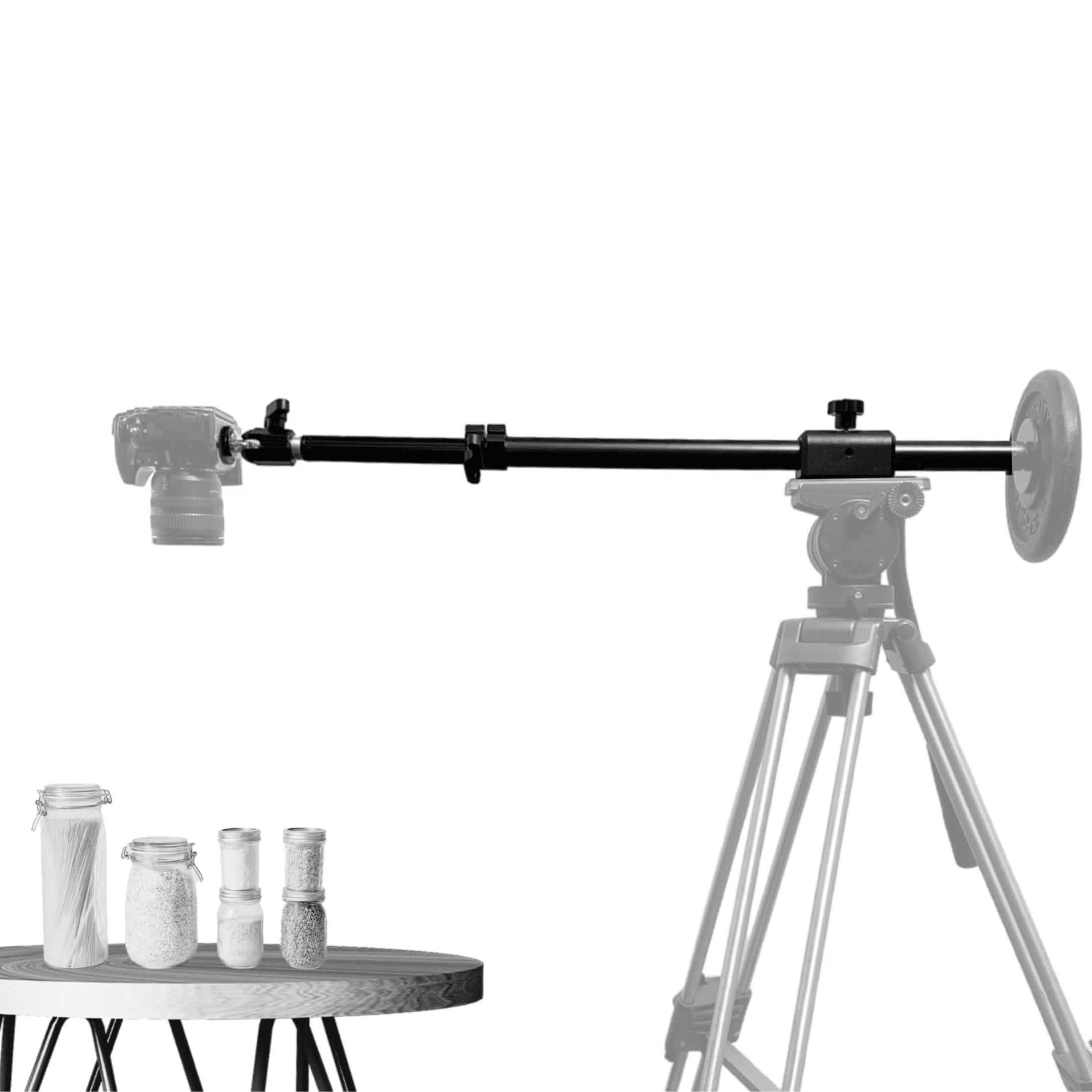 Glide Gear jb8?8?ftポータブルクイックカメラDSLR Jib USA会社 ggw725x Glide Gear