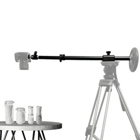 Glide Gear OH 50 Adjustable Overhead Camera Mount Boom Platform, 1 Pack