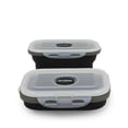 thumbnail image 1 of GLIDER LB Black Bento Premium Lunch Box & Food Storage Containers, 1 of 4