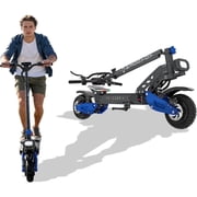 Electric Scooter for Adults, 3600W Dual Motor, 45MPH, 50 Mile Range, 10.5" Off Road Tires