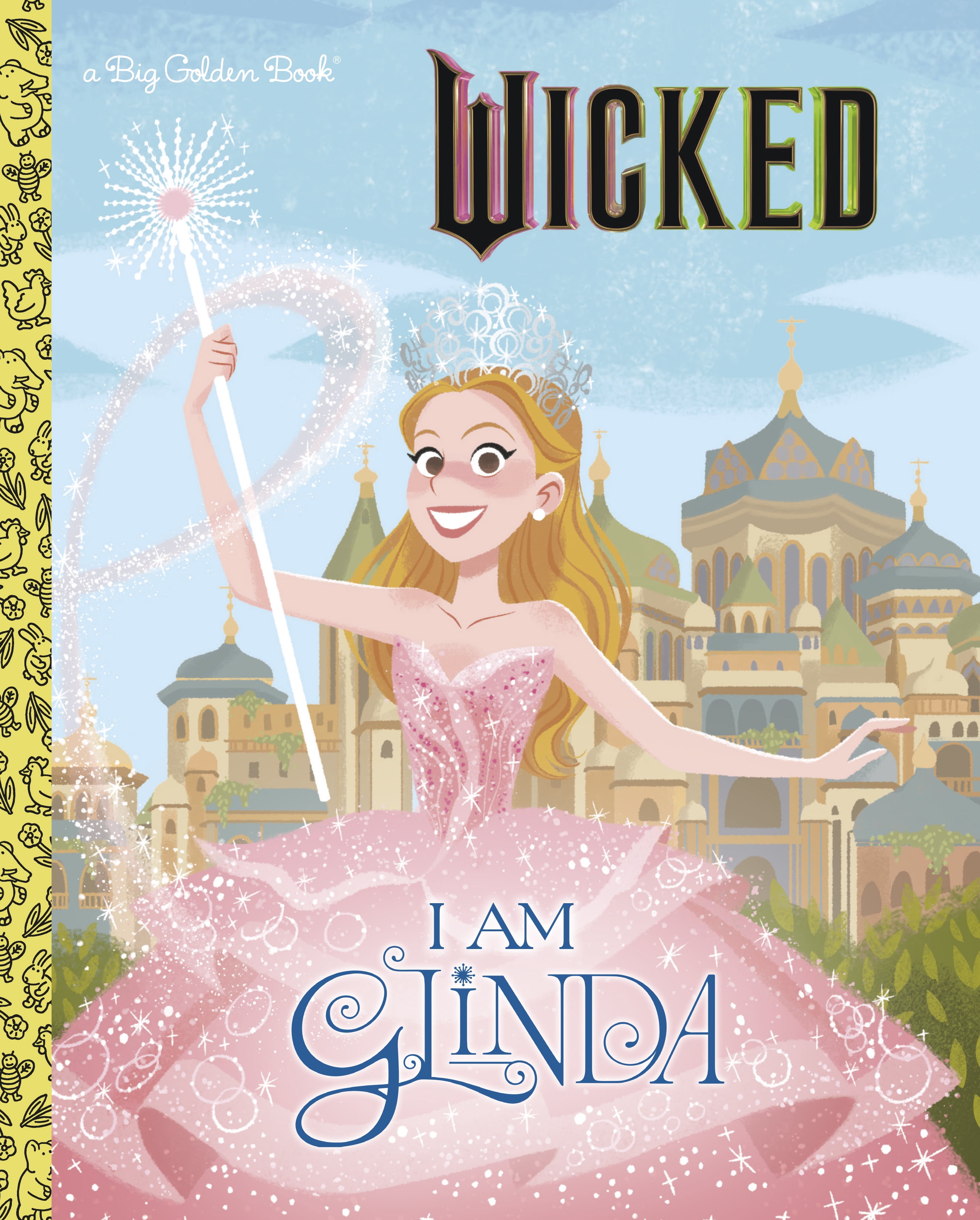 Wicked: Glinda Big Golden Book