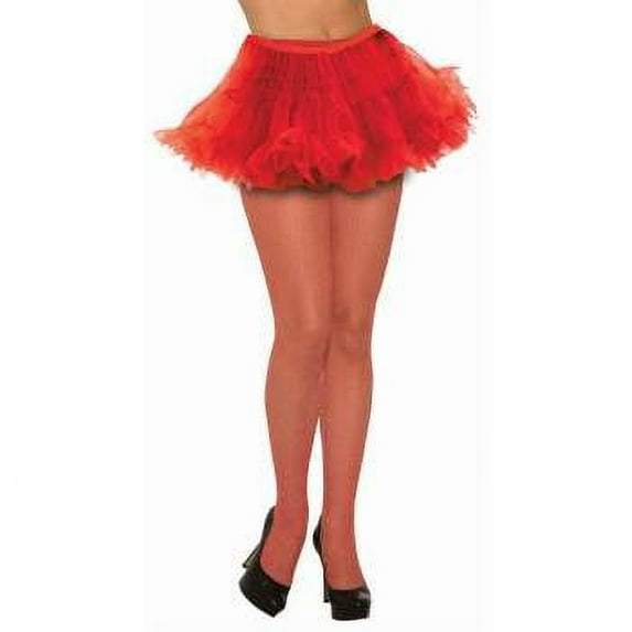 GLIT. FISHNET STOCKINGS-RED